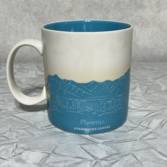 Starbucks Coffee global icon collector mug 2012 16 oz Phoenix mug - Picture 4 of 11